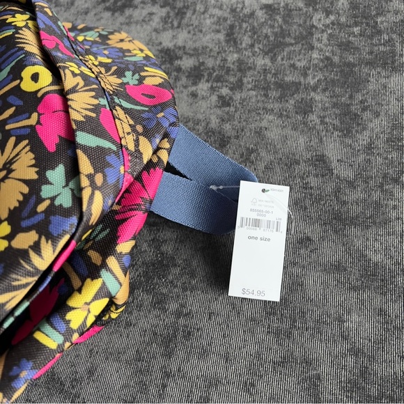 NWT GAP Floral Backpack - Picture 4 of 8